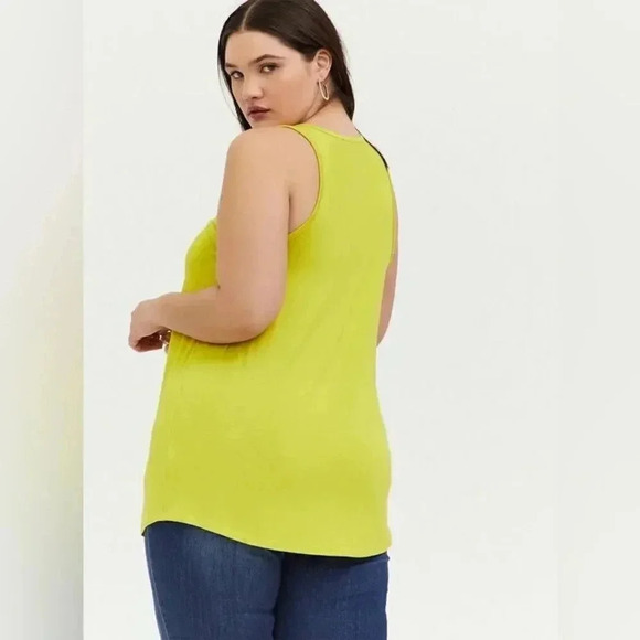 NWT Super Soft Scoop Neck Layering Tank 4X - Picture 2 of 7